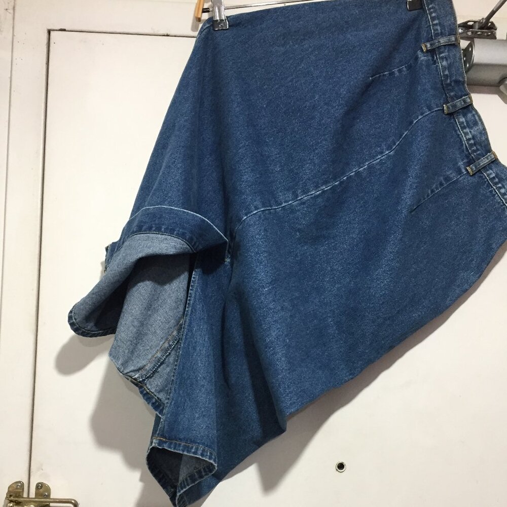 VINTAGE GLORIA VANDERBILT JEAN MAXI SKIRTS SIZE 12